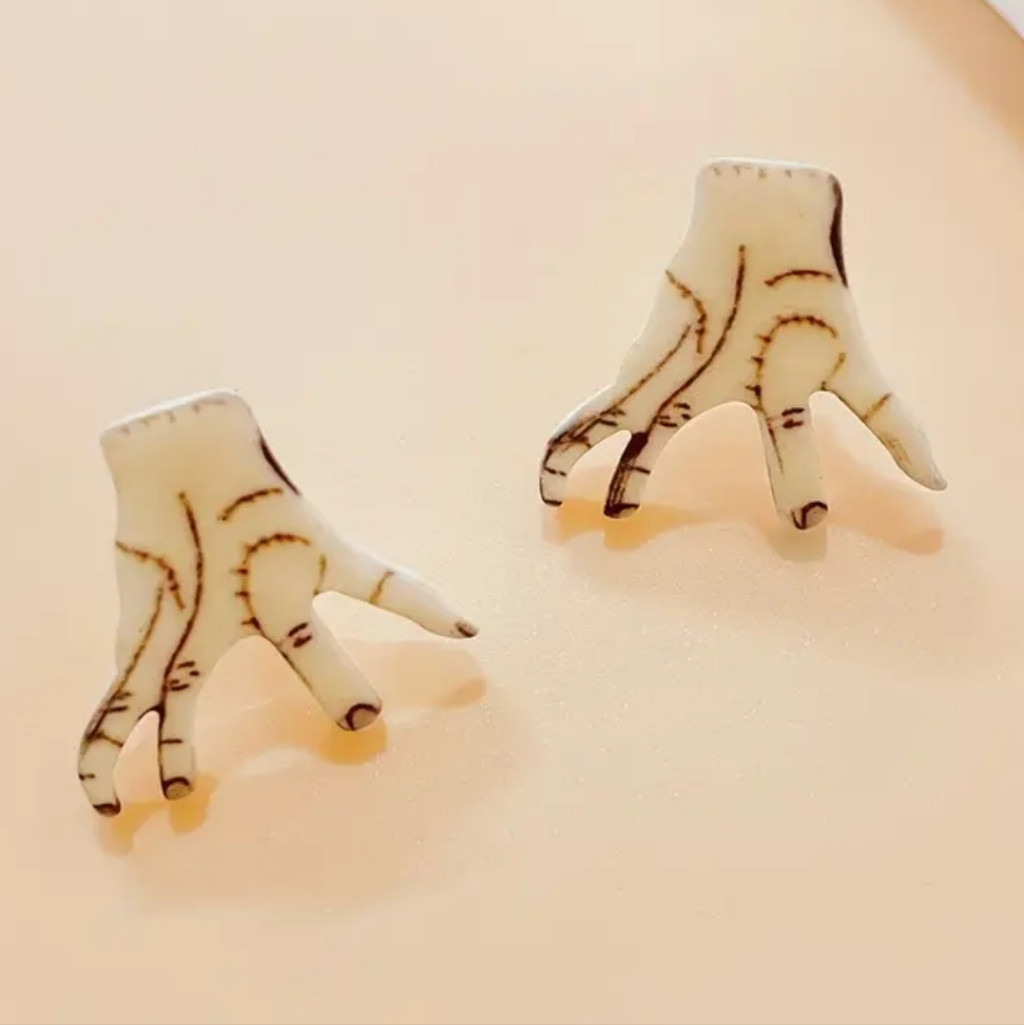 Halloween Hand Earrings
